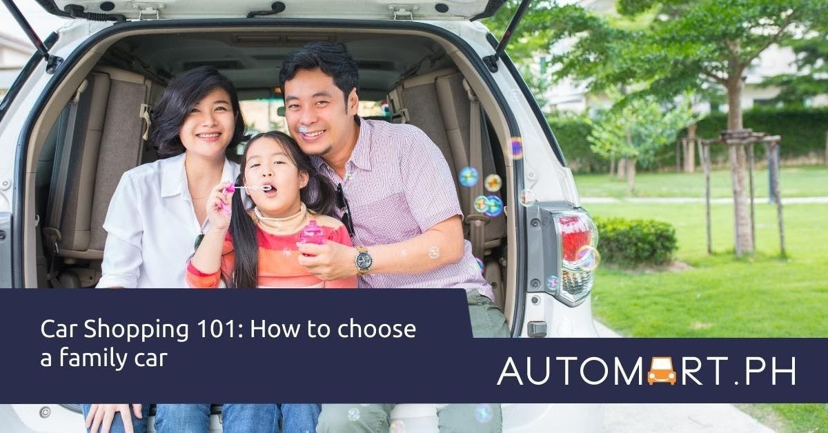 Car Shopping 101: How to choose a family car