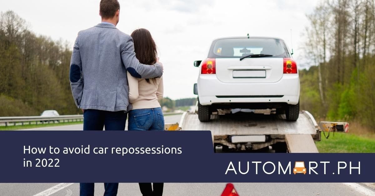 How to avoid car repossessions in 2022