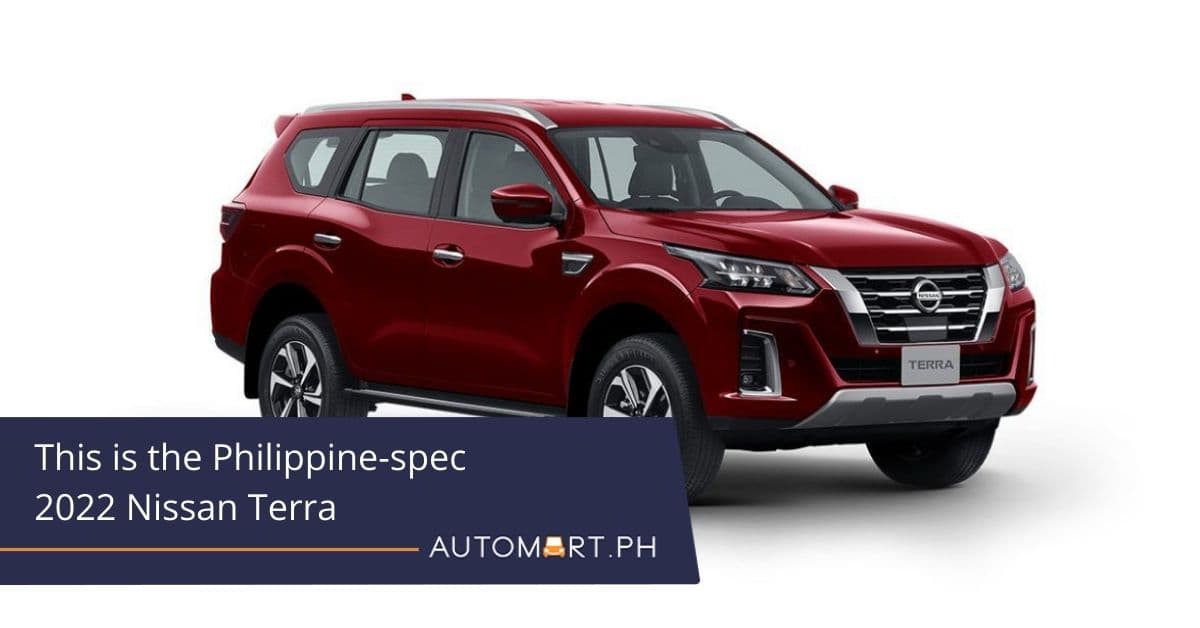 This Is the Philippine-Spec 2022 Nissan Terra