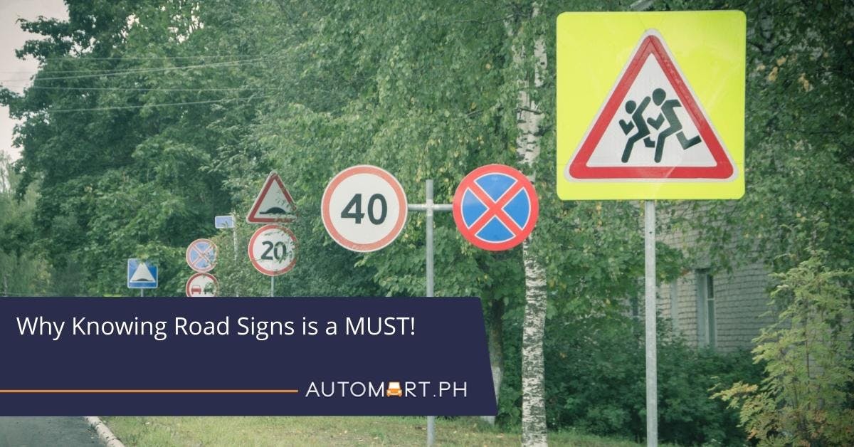Why Knowing Road Signs Is A MUST!