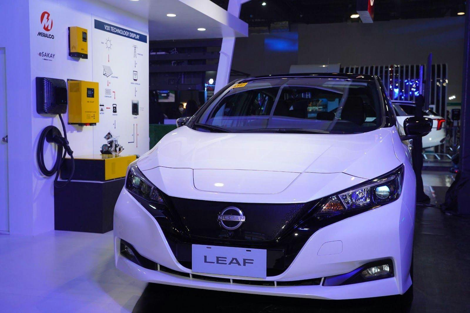 Nissan Leaf EV: Now just PHP 1,998,000.