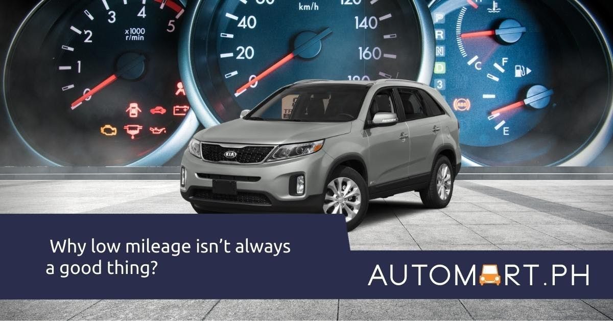 WHY LOW MILEAGE ISN’T ALWAYS A GOOD THING?