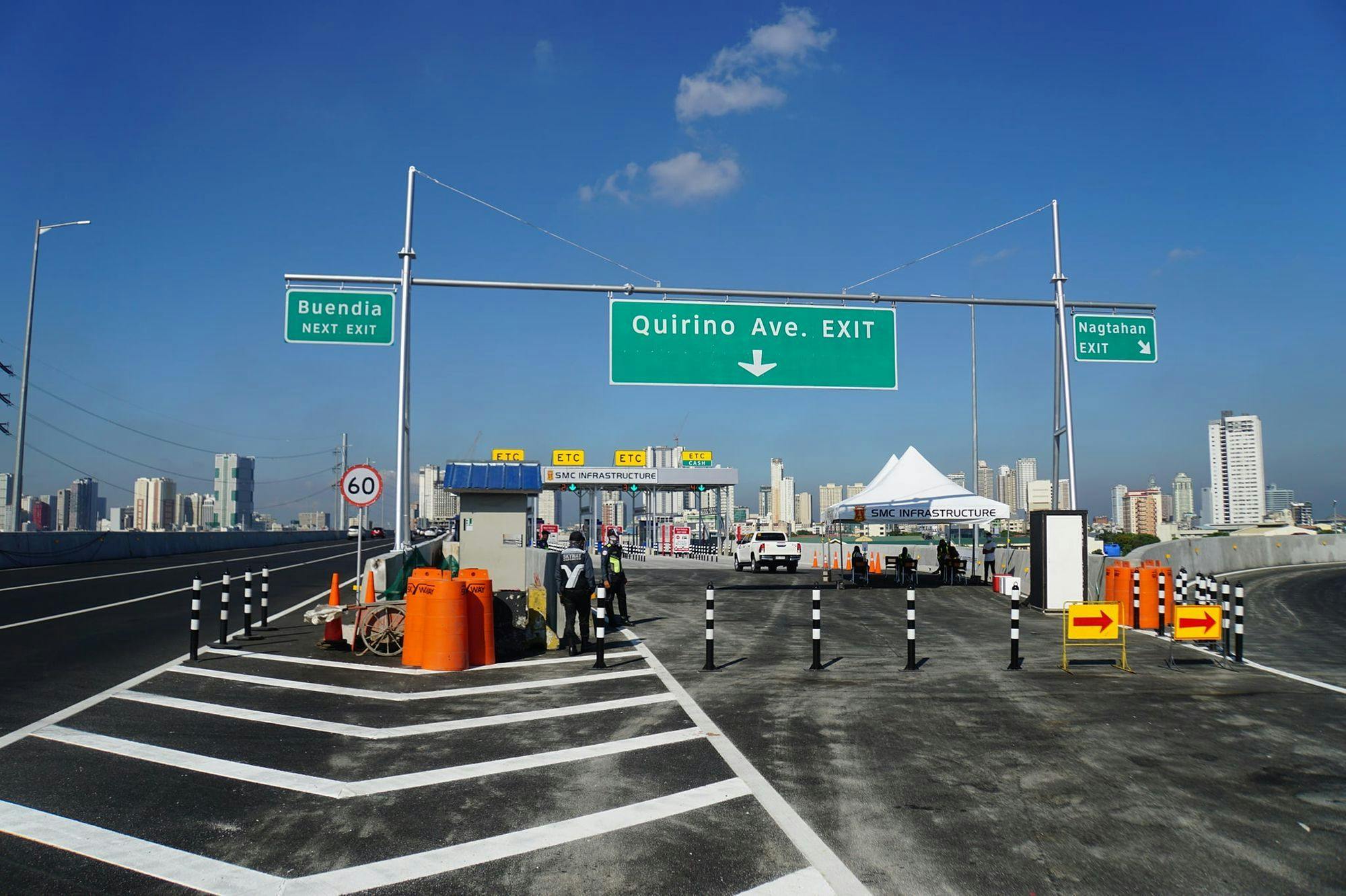 Skyway 3’s Quirino Southbound Exit Now Open