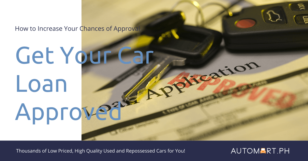 Used Car Loan: How to get Approved- the Ultimate Guide