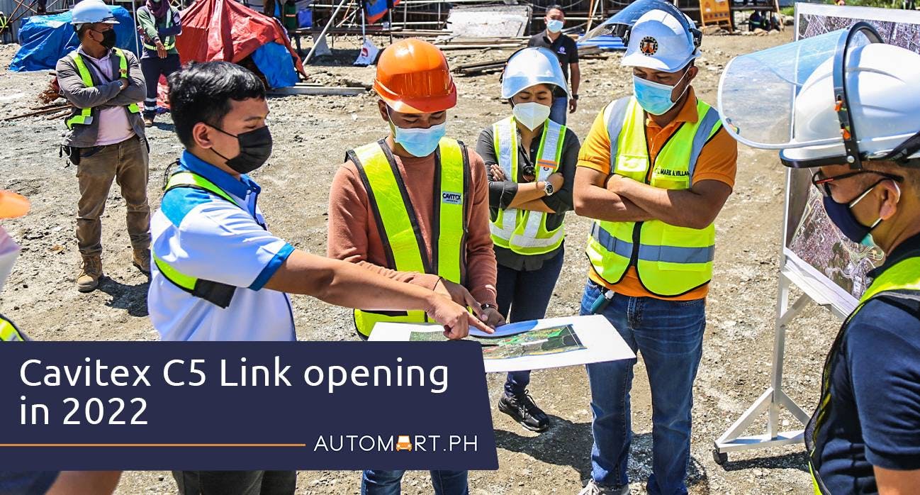 CAVITEX and C5 Link Segments to Open in 2022
