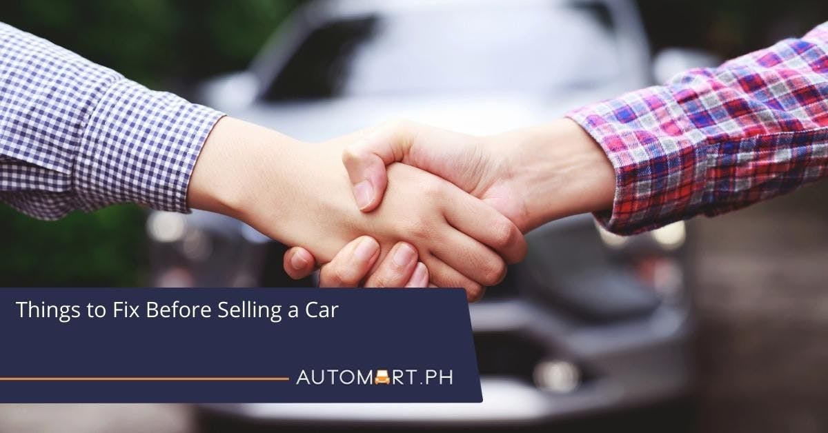 Things to Fix Before Selling a Car