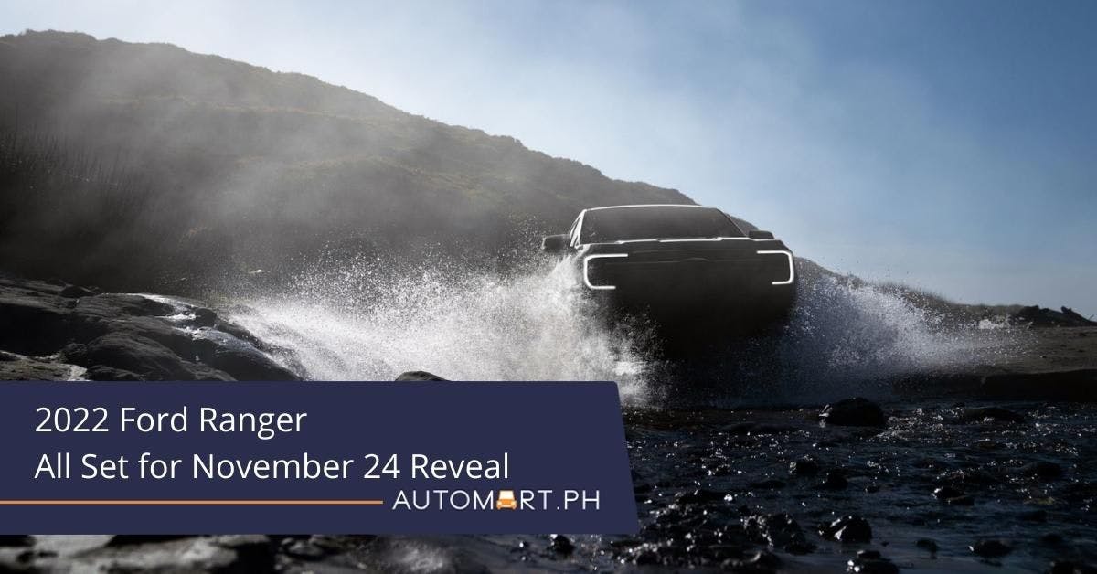 2022 Ford Ranger all set for November 24 reveal
