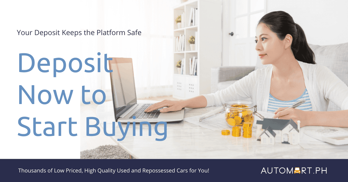 Deposit Now to Start Buying