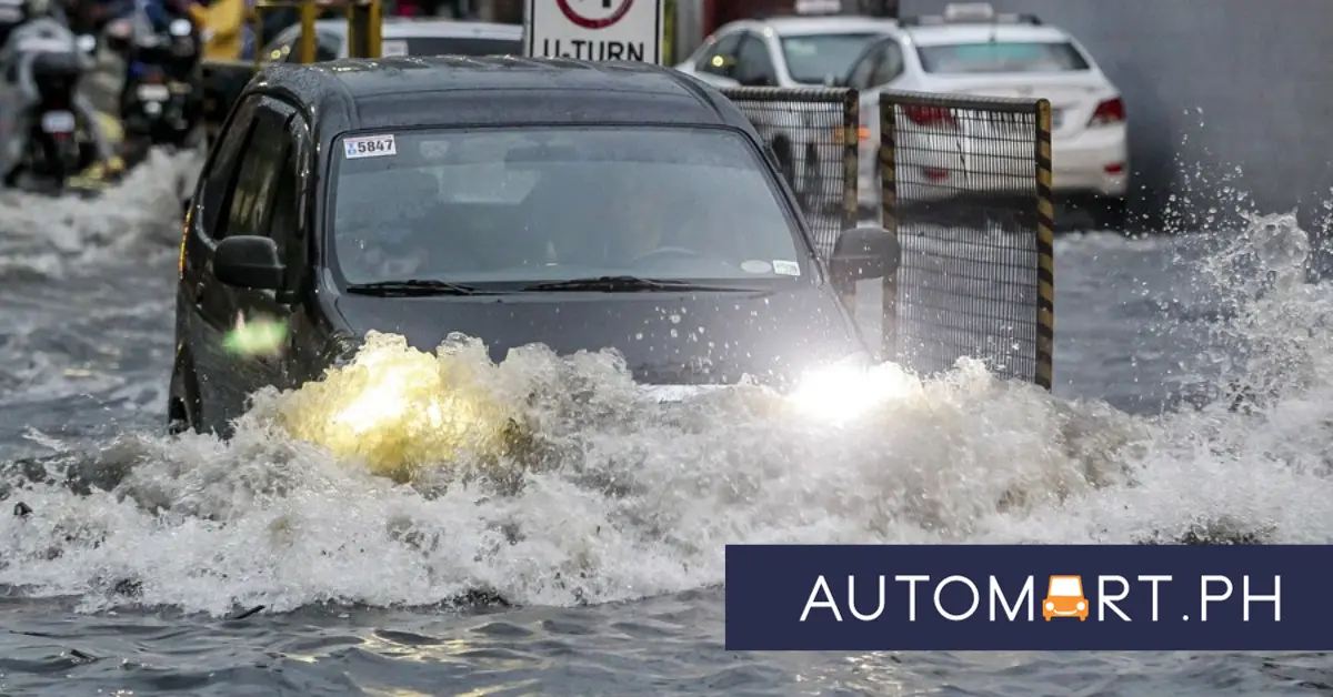 5 quick ways to spot a flooded car