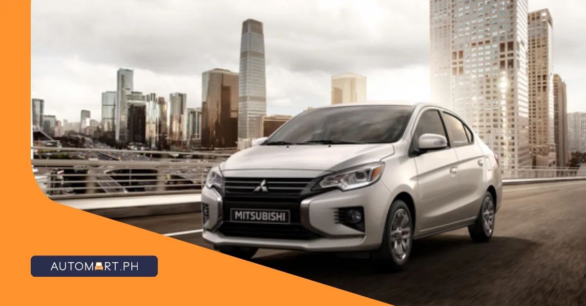 Reasons to buy a used Mitsubishi Mirage G4