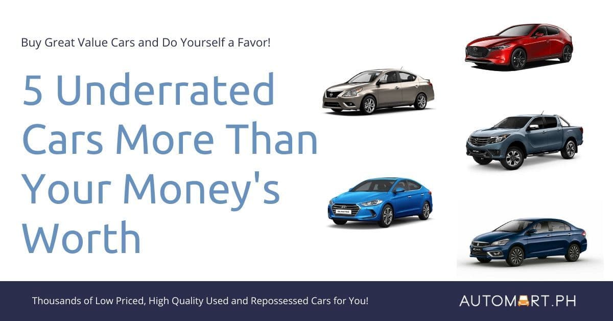 Five Underrated Cars That Will Give You More Than Your Money’s Worth