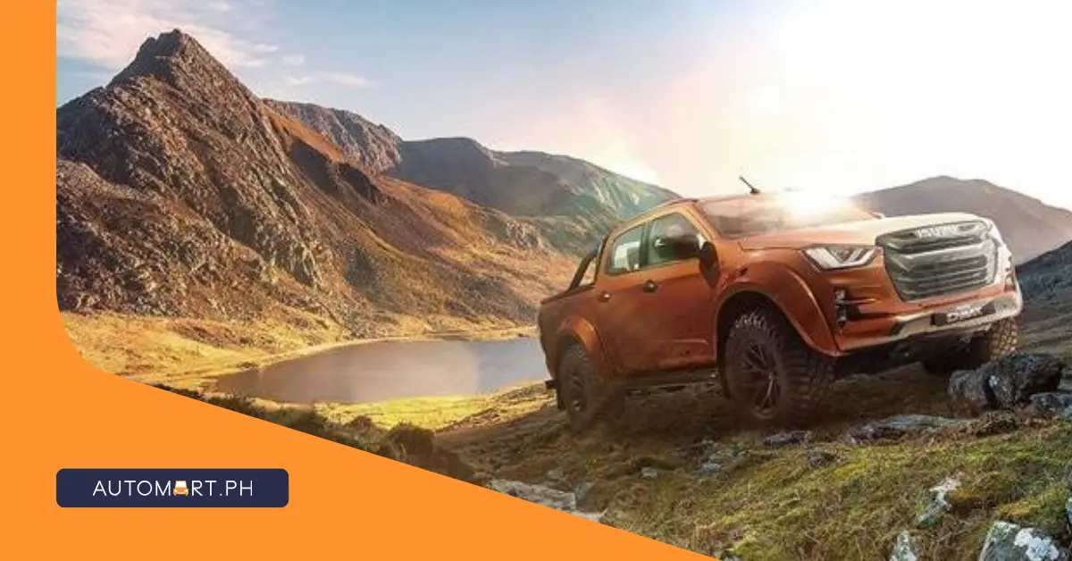 Why Buy a Used Isuzu D-Max Pickup