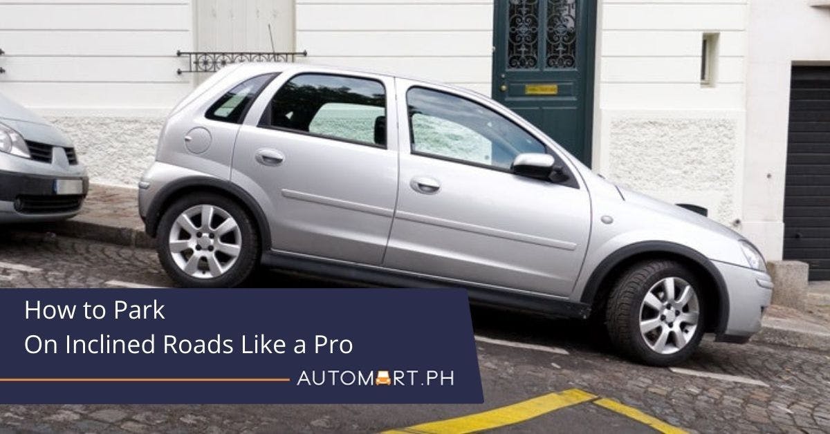 How to Park On Inclined Roads Like a Pro