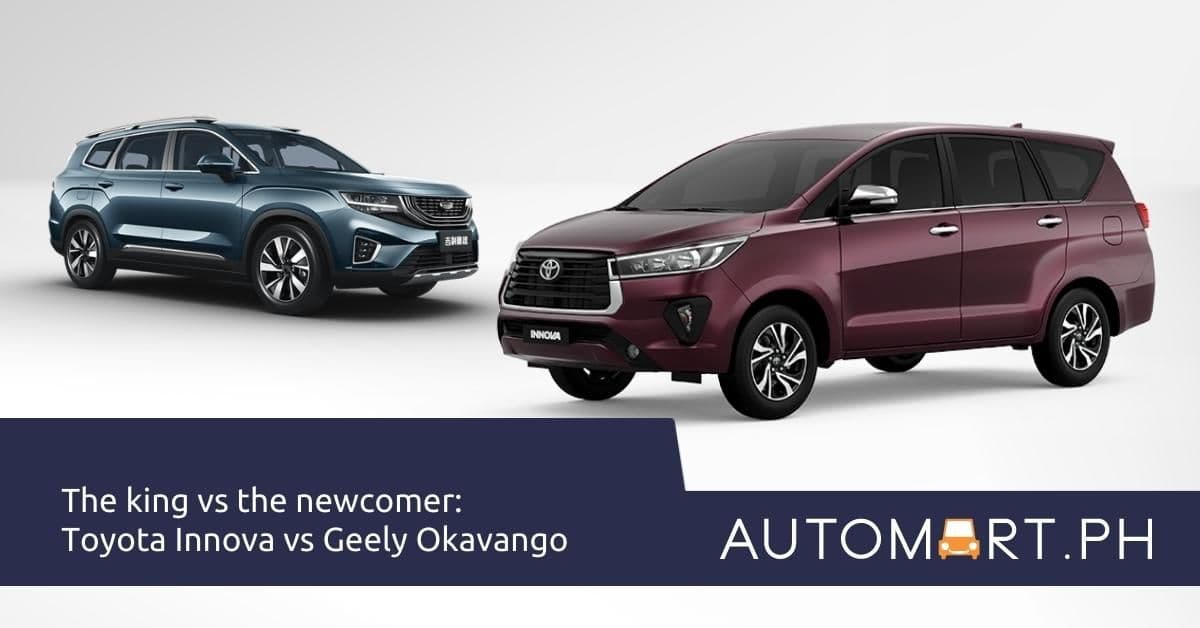 The King vs The Newcomer: Toyota Innova vs Geely Okavango