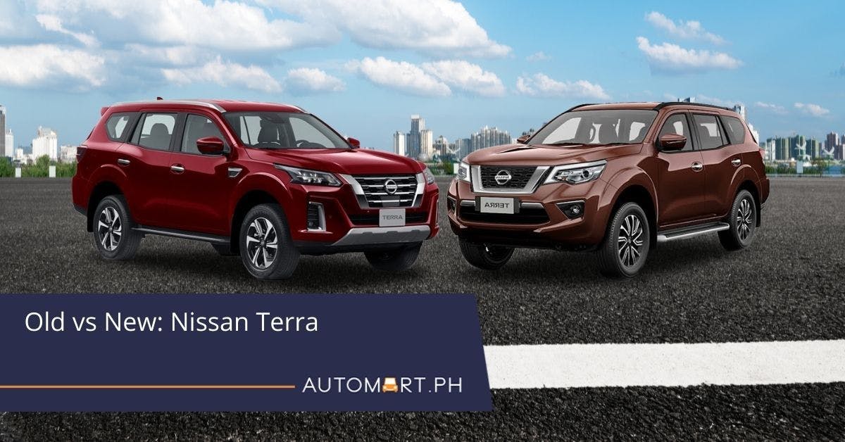 Old vs. New: Nissan Terra