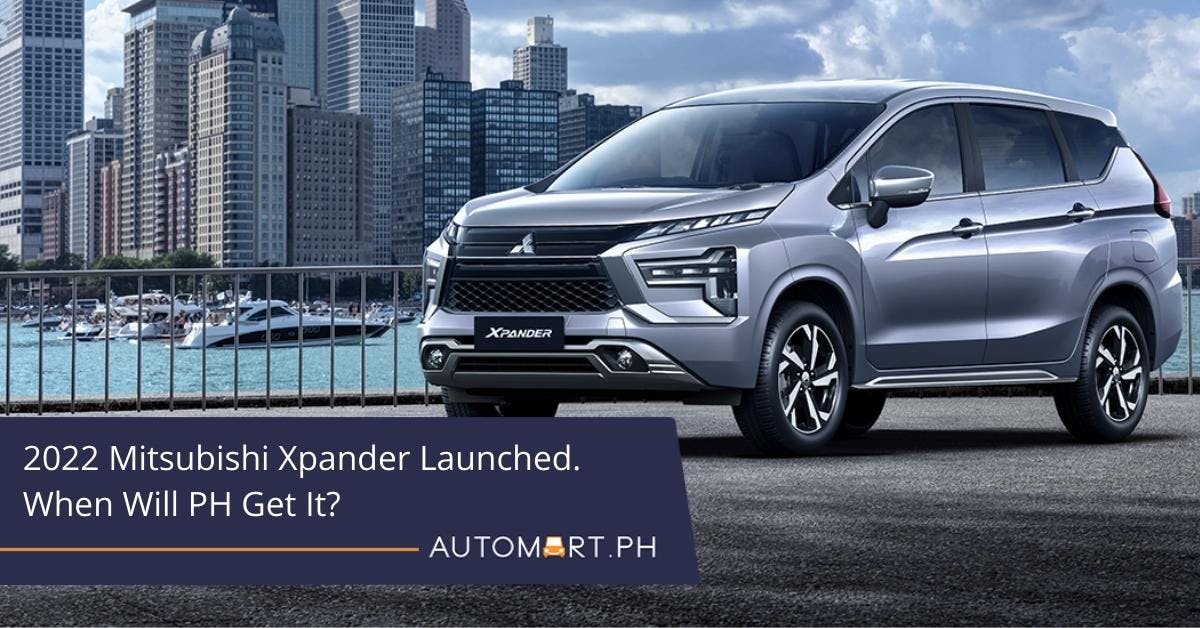2022 Mitsubishi Xpander Launched. When Will PH Get It?
