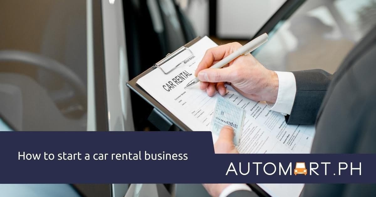 How to start a car rental business