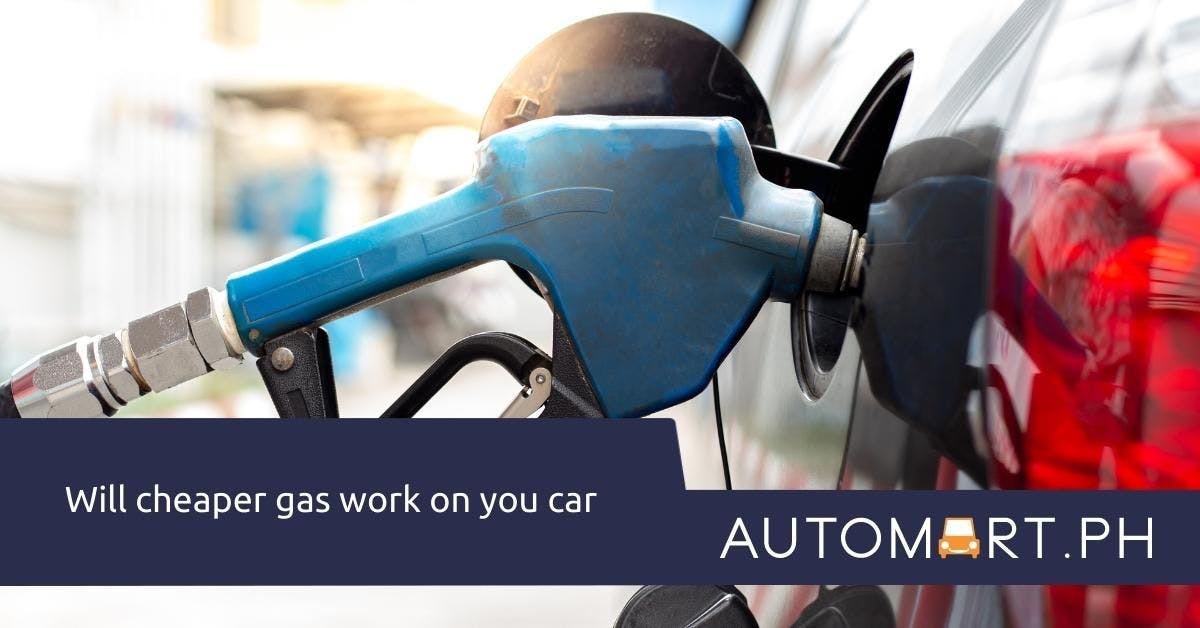 Will cheaper gas work on your car?