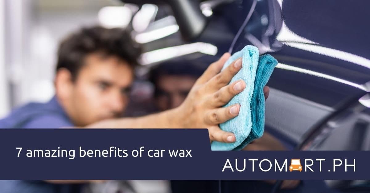7 amazing benefits of car wax