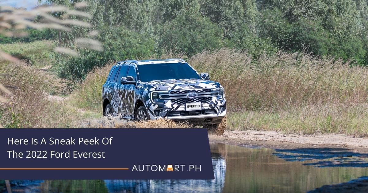 Here Is A Sneak Peek Of The 2022 Ford Everest