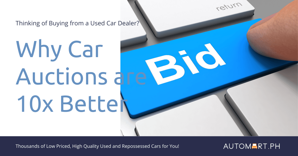 Why are car auctions 10 times better than buying from dealers?