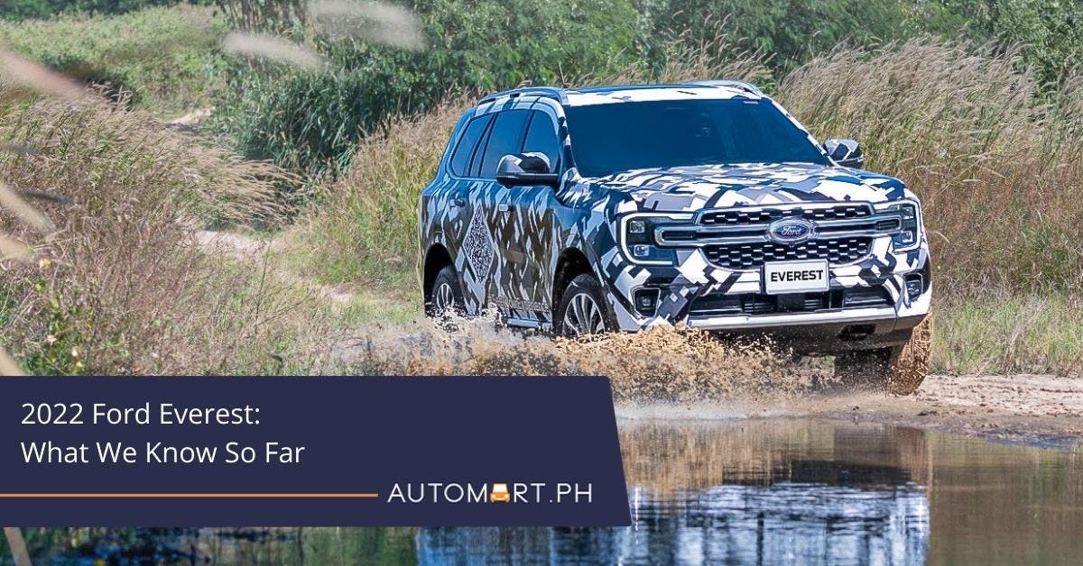 2022 Ford Everest: What We Know So Far