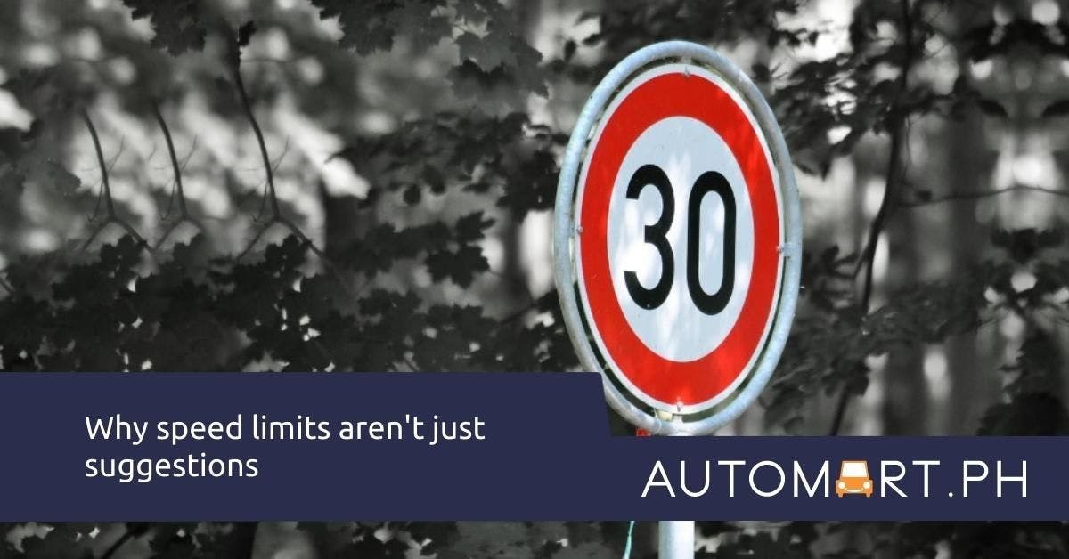 Why speed limits aren’t just suggestions