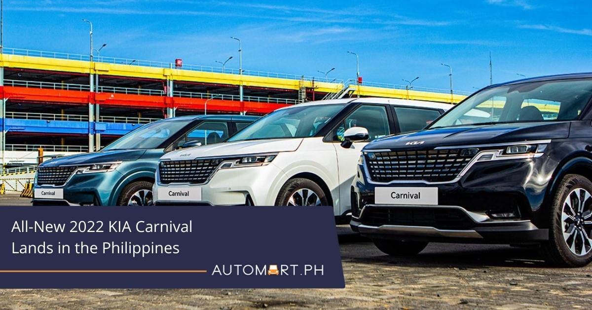 All-new 2022 KIA Carnival lands in the Philippines