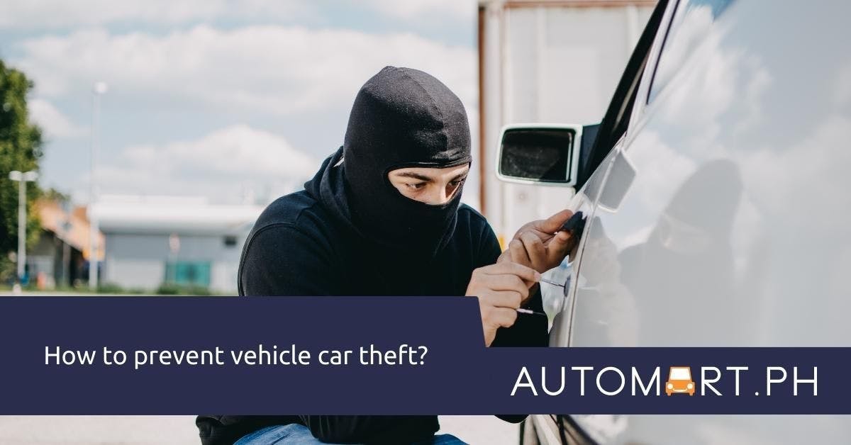 How to prevent vehicle car theft