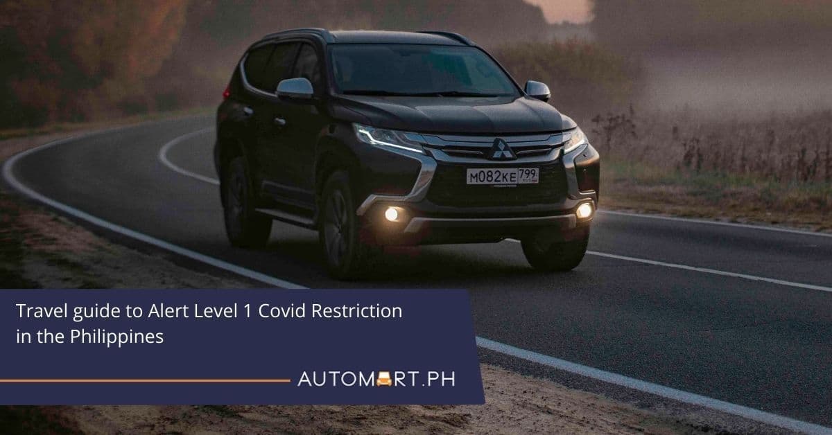 Guide to Alert Level 1 Covid Restriction in the Philippines