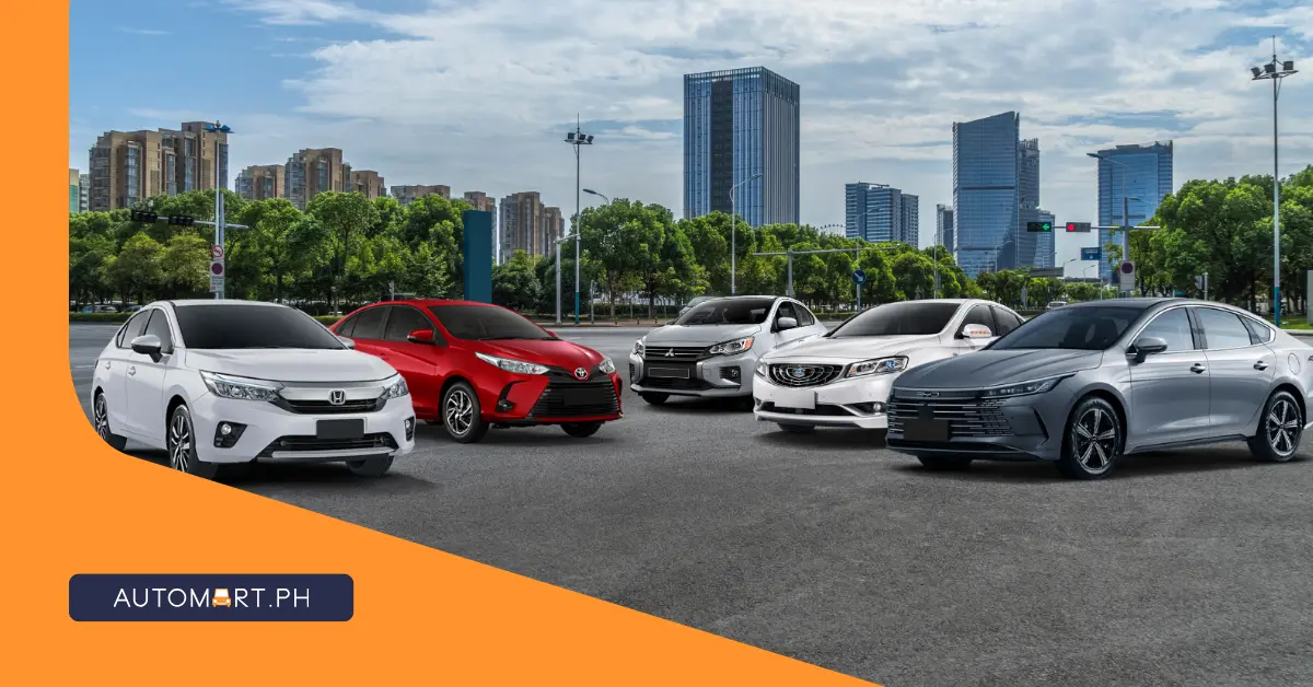 Top 5 Affordable Sedans in the Philippines (2025 Edition)