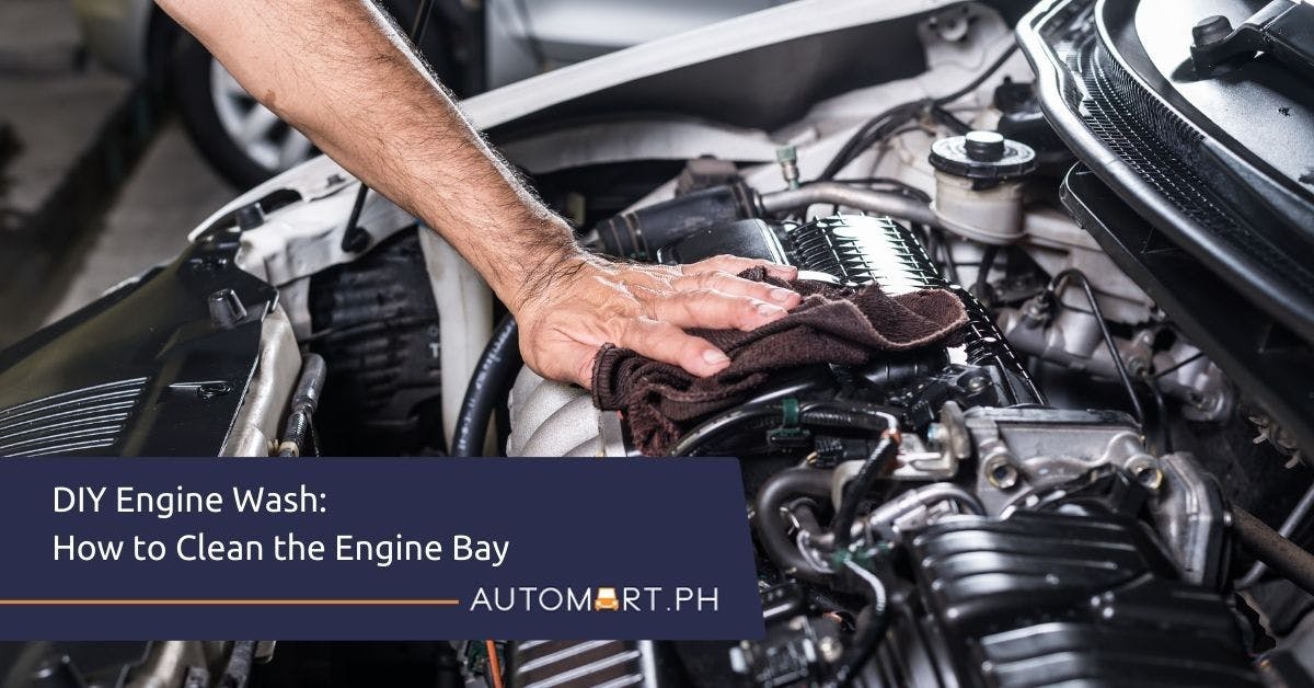 DIY Engine Wash: How to Clean the Engine Bay