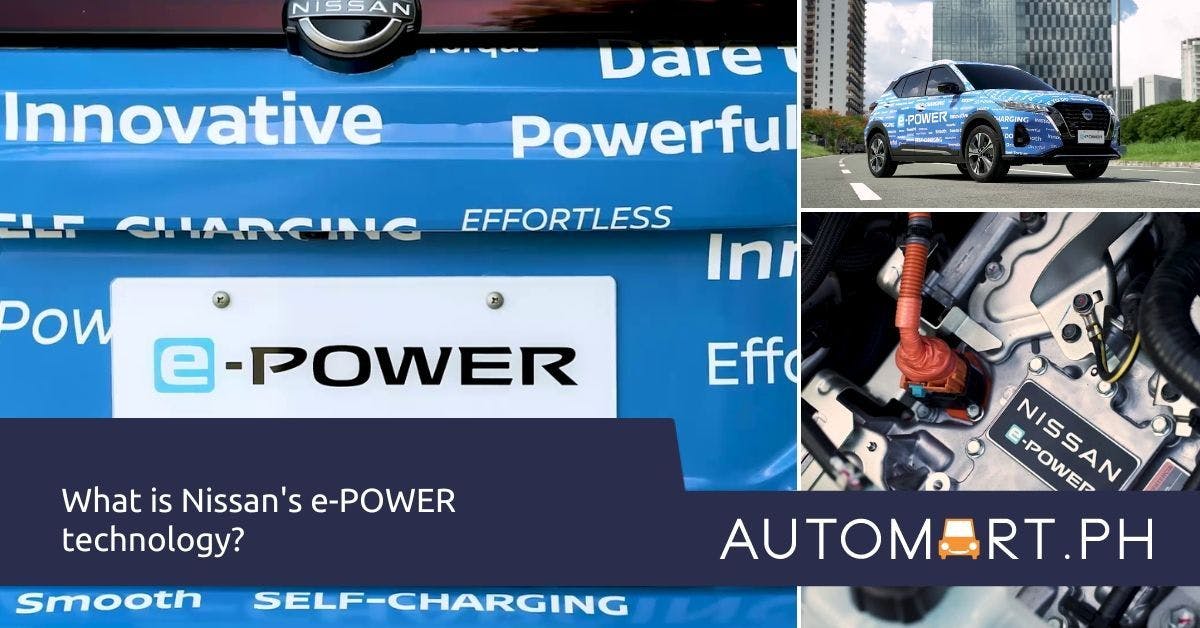 What is Nissan’s e-Power Technology?