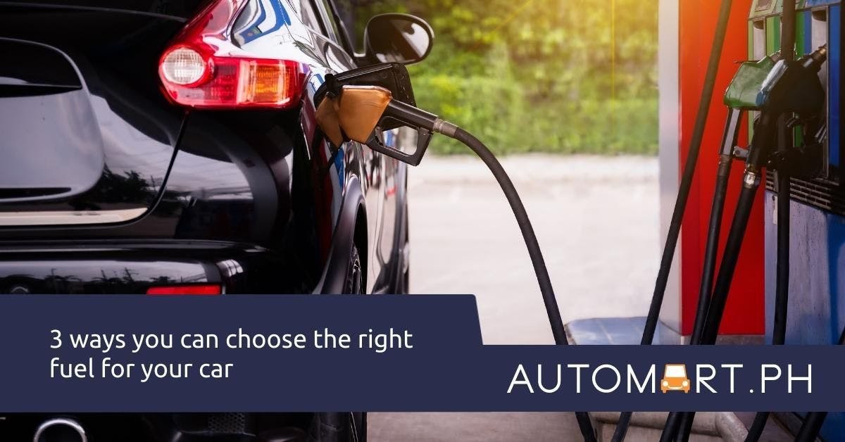 3 ways you can choose the right fuel for your car