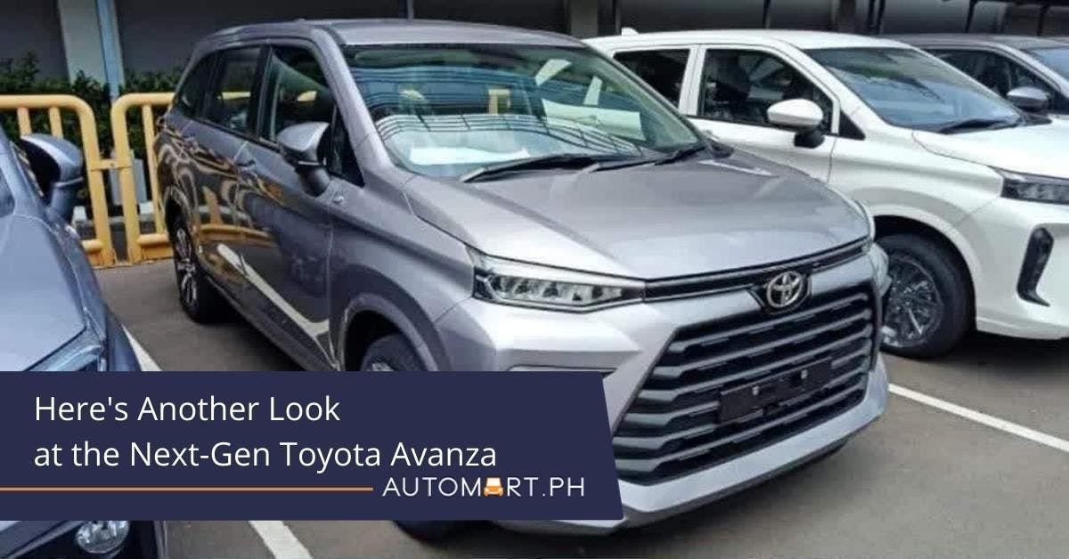 Here's another look at the 2022 Toyota Avanza