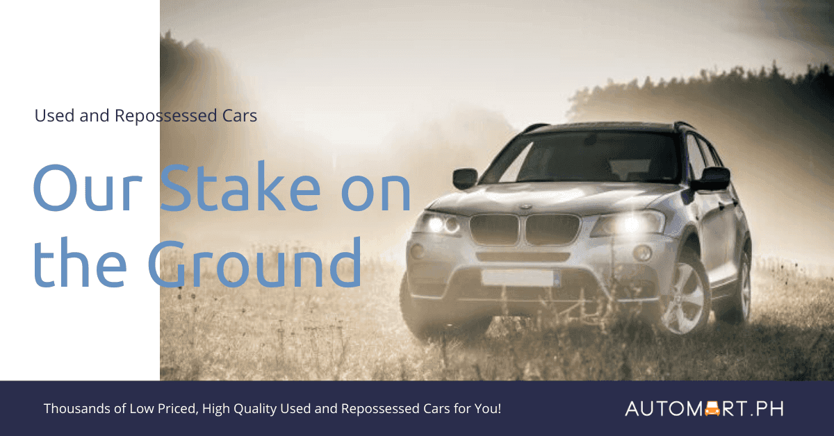 Our Stake on the Ground