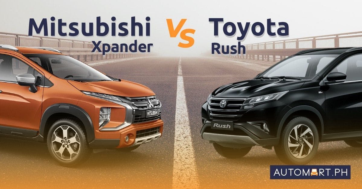 Rush Vs Xpander: Matching a Small-Size SUV Against a Maverick MPV
