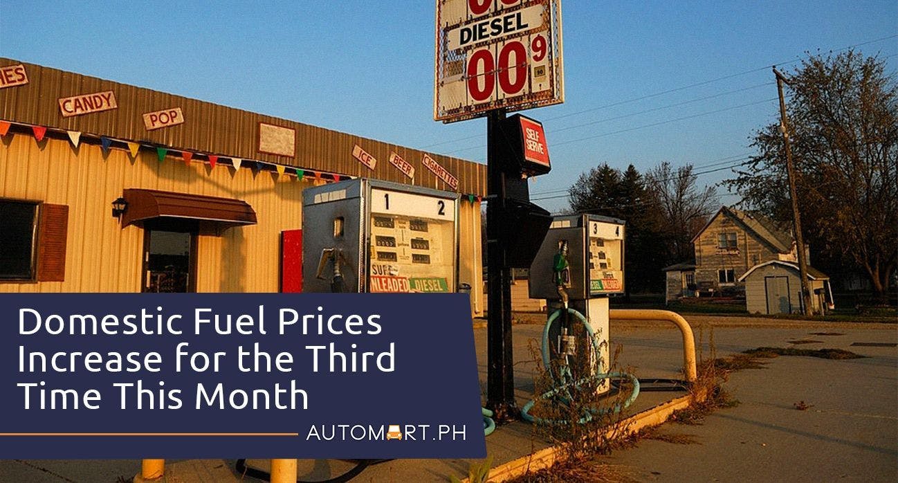 Domestic Fuel Prices Increase for the Third Time This Month