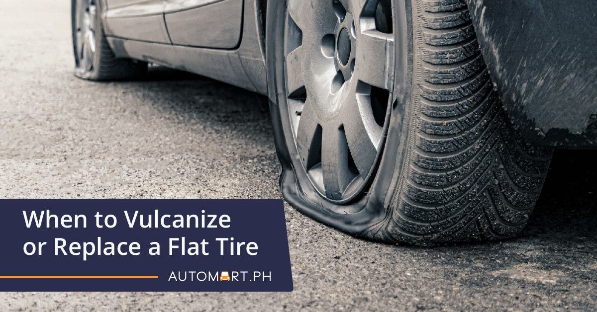 Flat Tire 101: When to Vulcanize or Replace a Punctured Tire