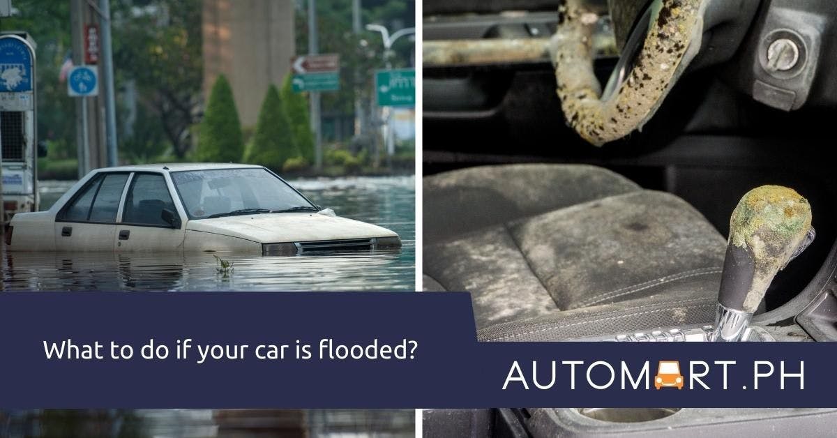 What to do if your car is flooded?