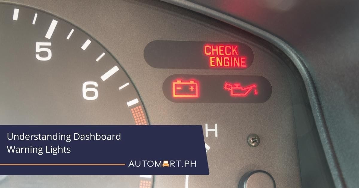 Understanding dashboard warning lights