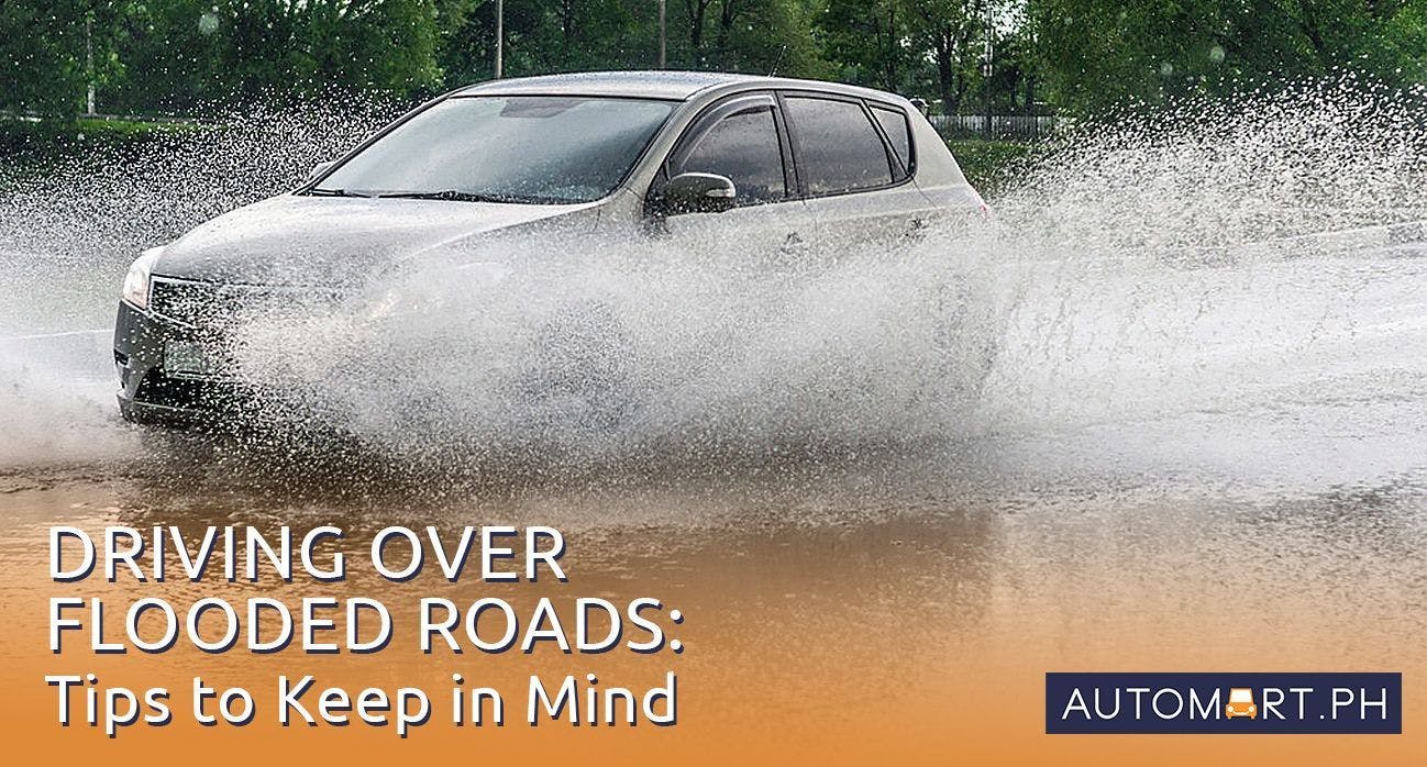 Driving Over Flooded Roads: What to Do Before, During, and After Driving Over a Flood