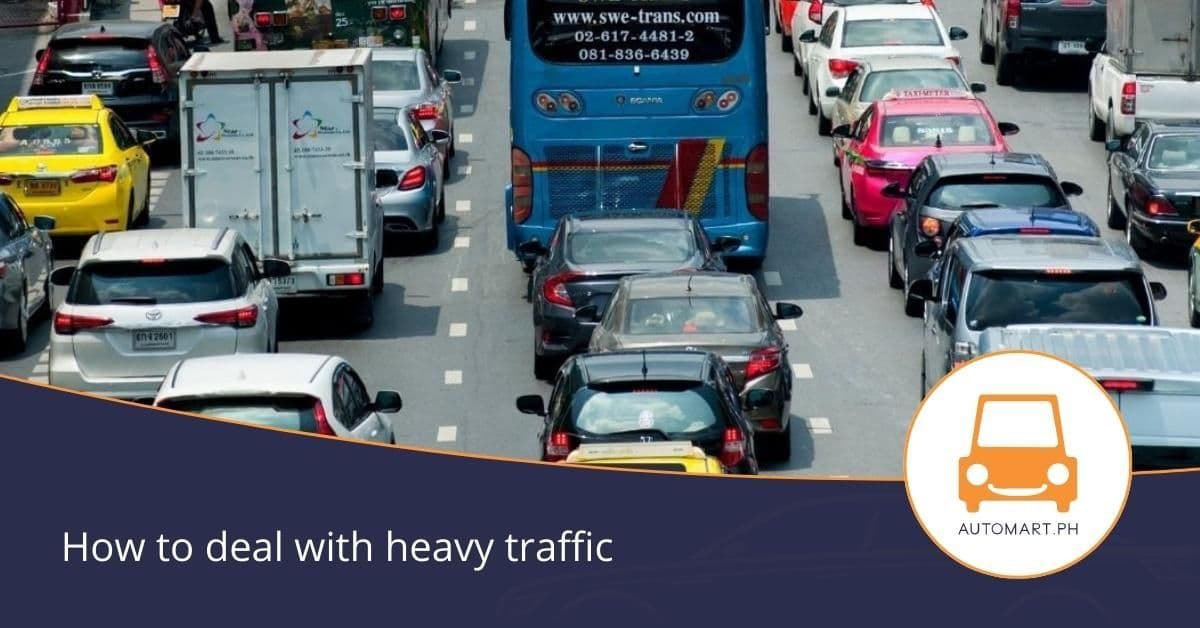 How to deal with heavy traffic