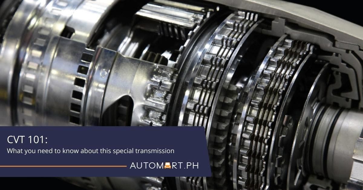 CVT 101: What you need to know about this special transmission