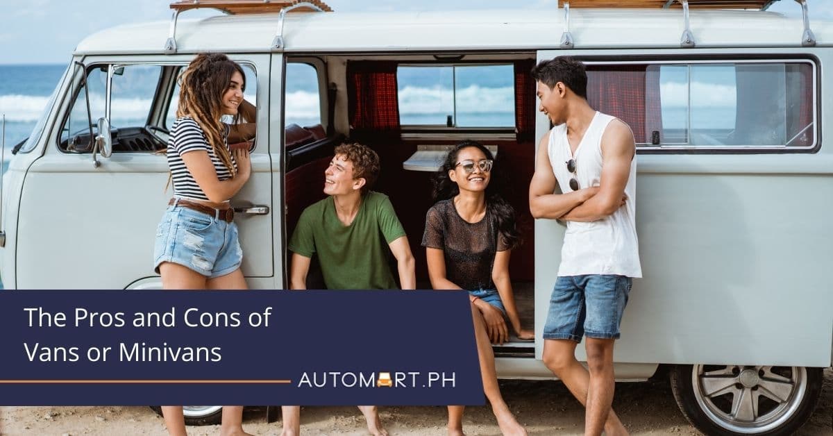 The Pros and Cons of Driving a Van