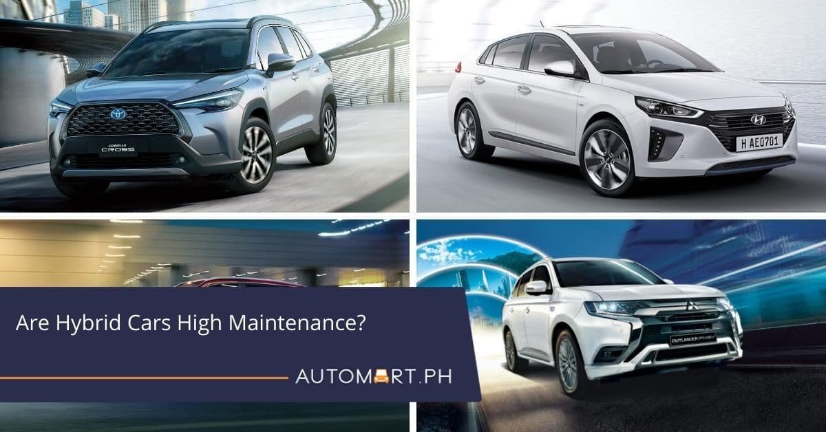 Are Hybrid Cars High-Maintenance?