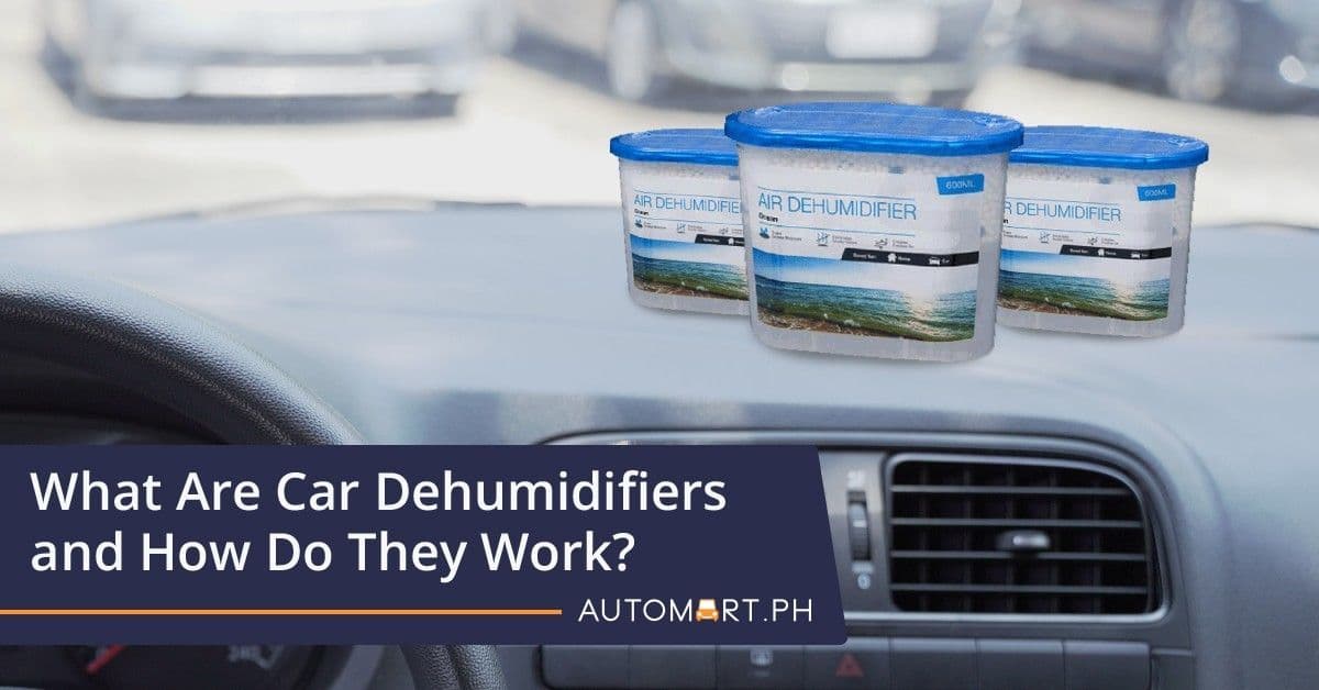 What Are Car Dehumidifiers and Why Should You Use Them?
