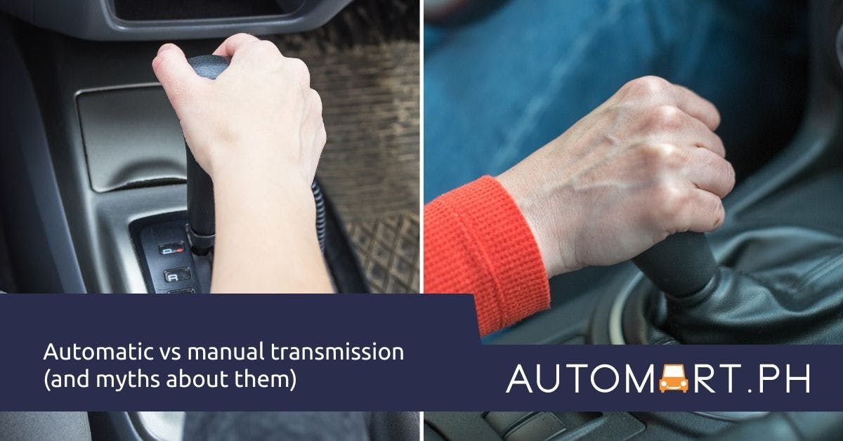 Automatic vs Manual Transmission (and myths about them)