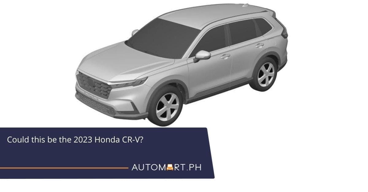 Could this be the 2023 Honda CR-V?