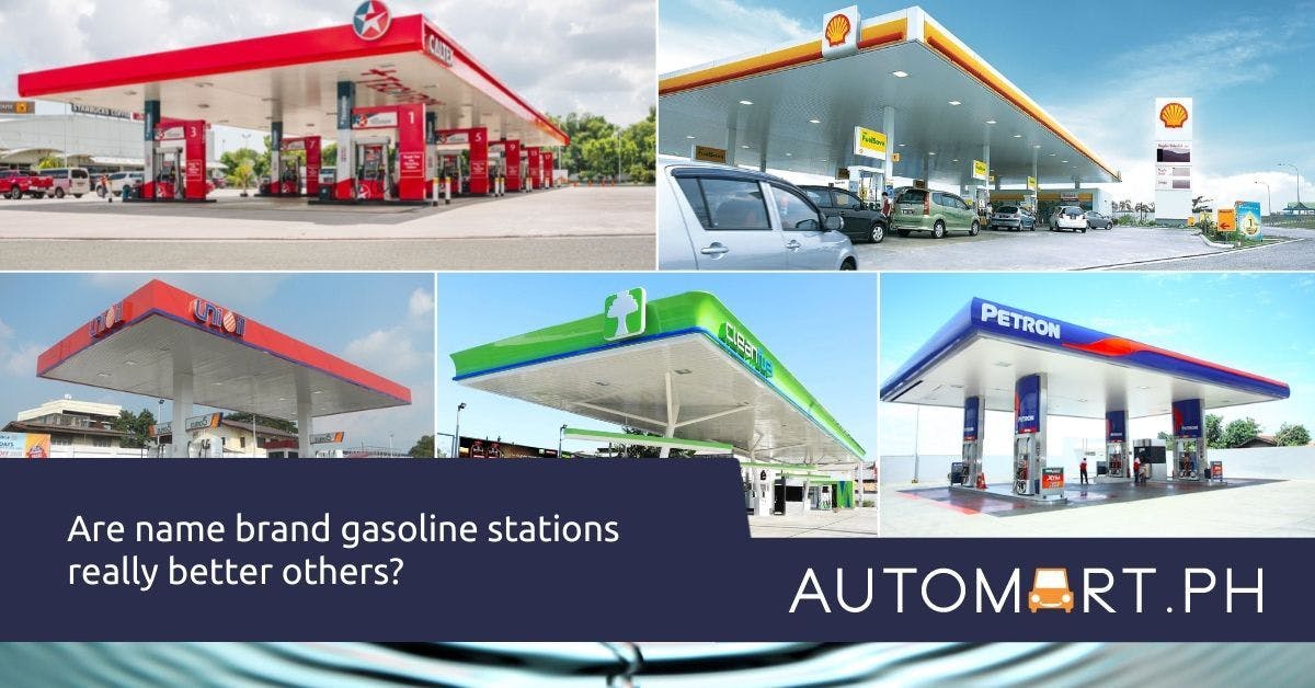Are name brand gasoline stations really better others?